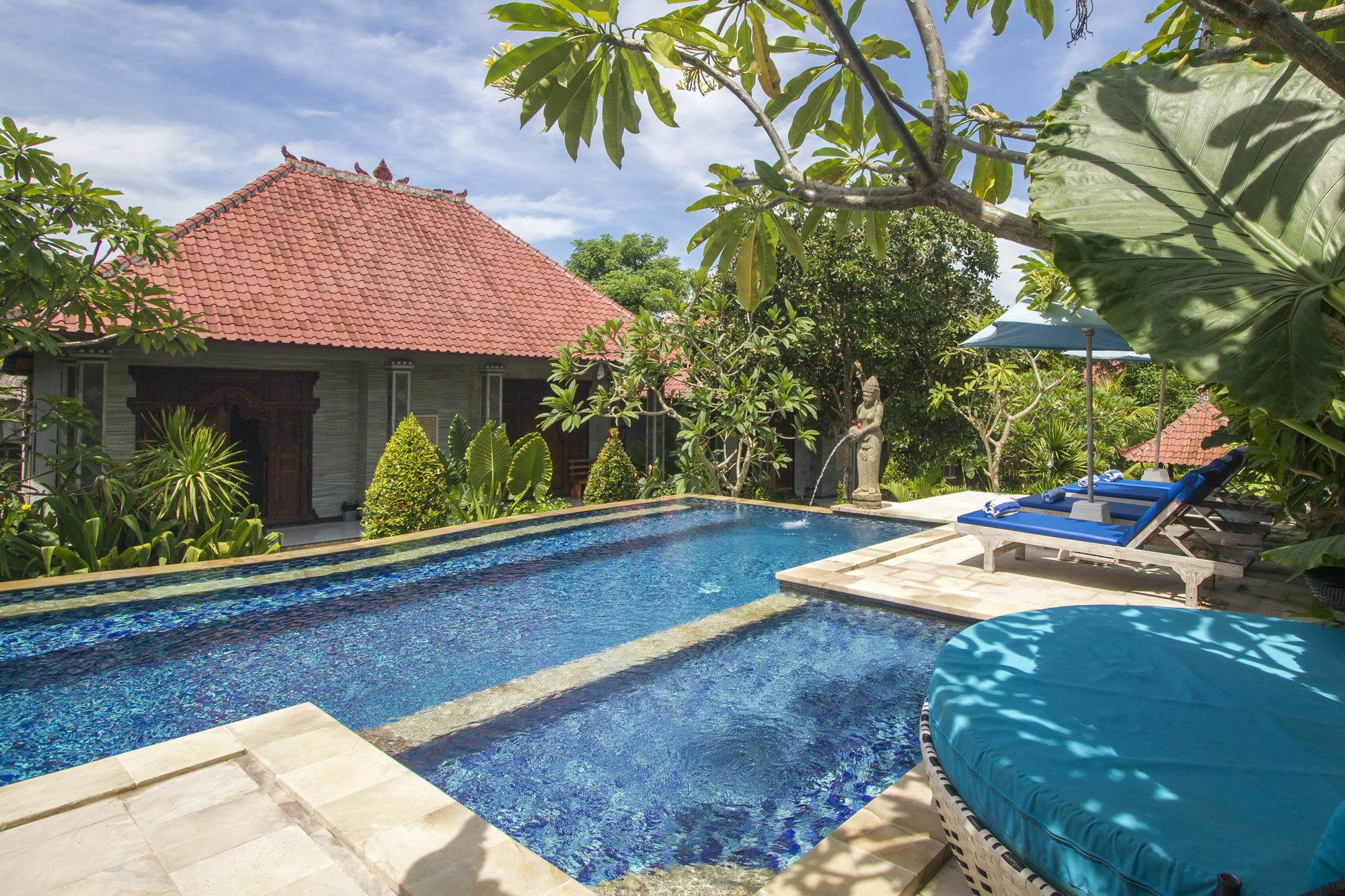 Warisan Villa By Reccoma Нуса-Лембонган Экстерьер фото