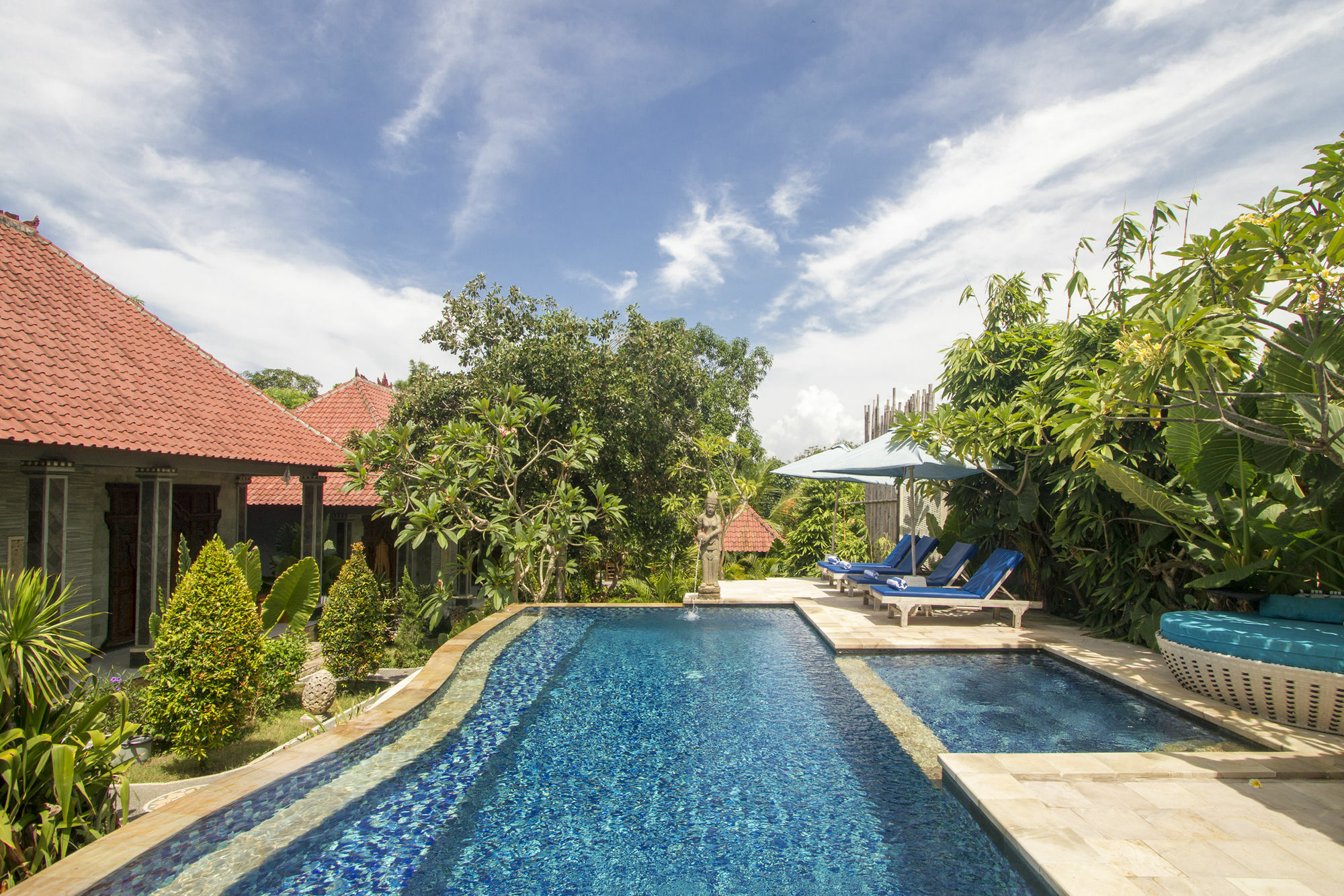 Warisan Villa By Reccoma Нуса-Лембонган Экстерьер фото