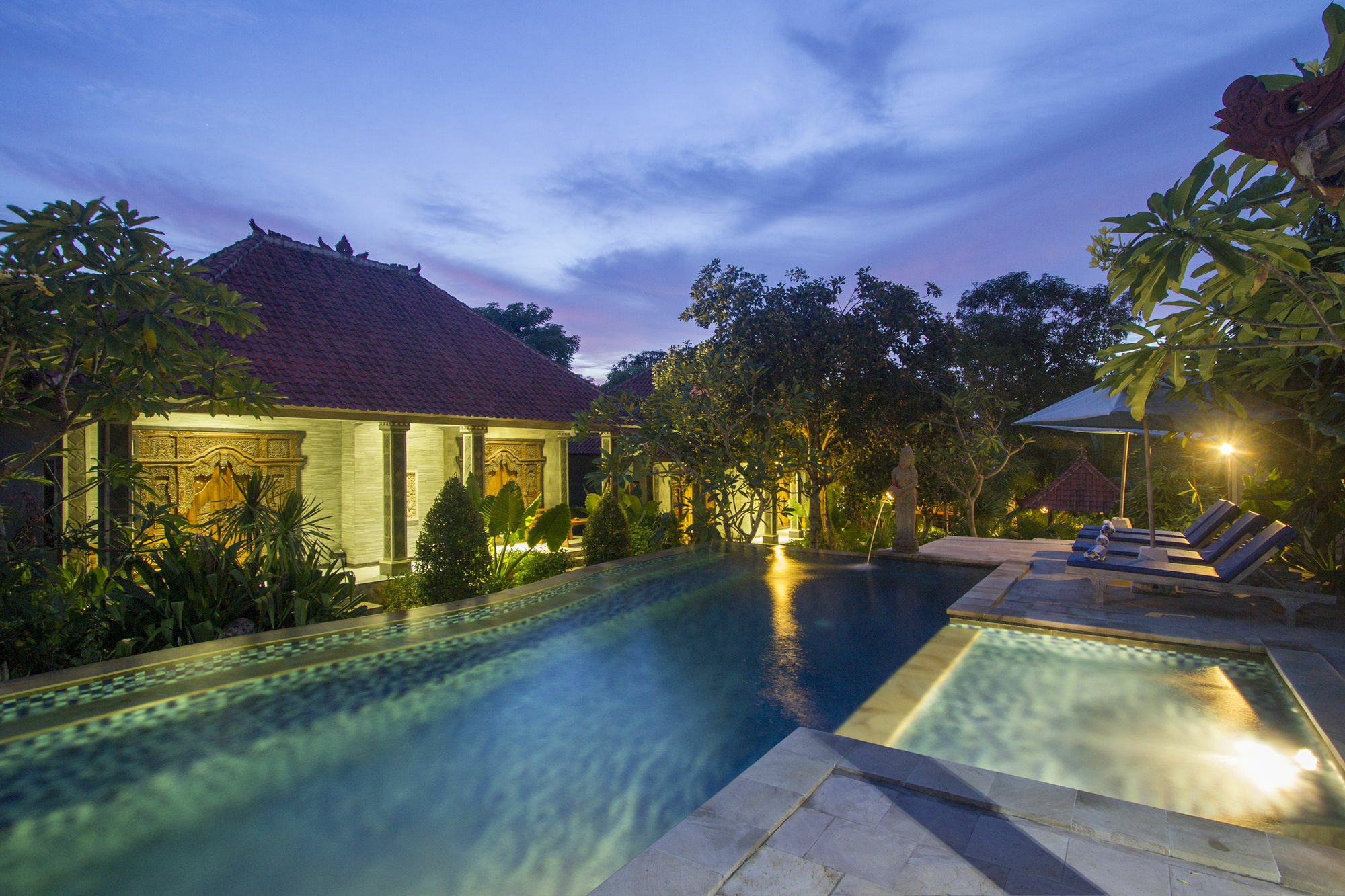 Warisan Villa By Reccoma Нуса-Лембонган Экстерьер фото