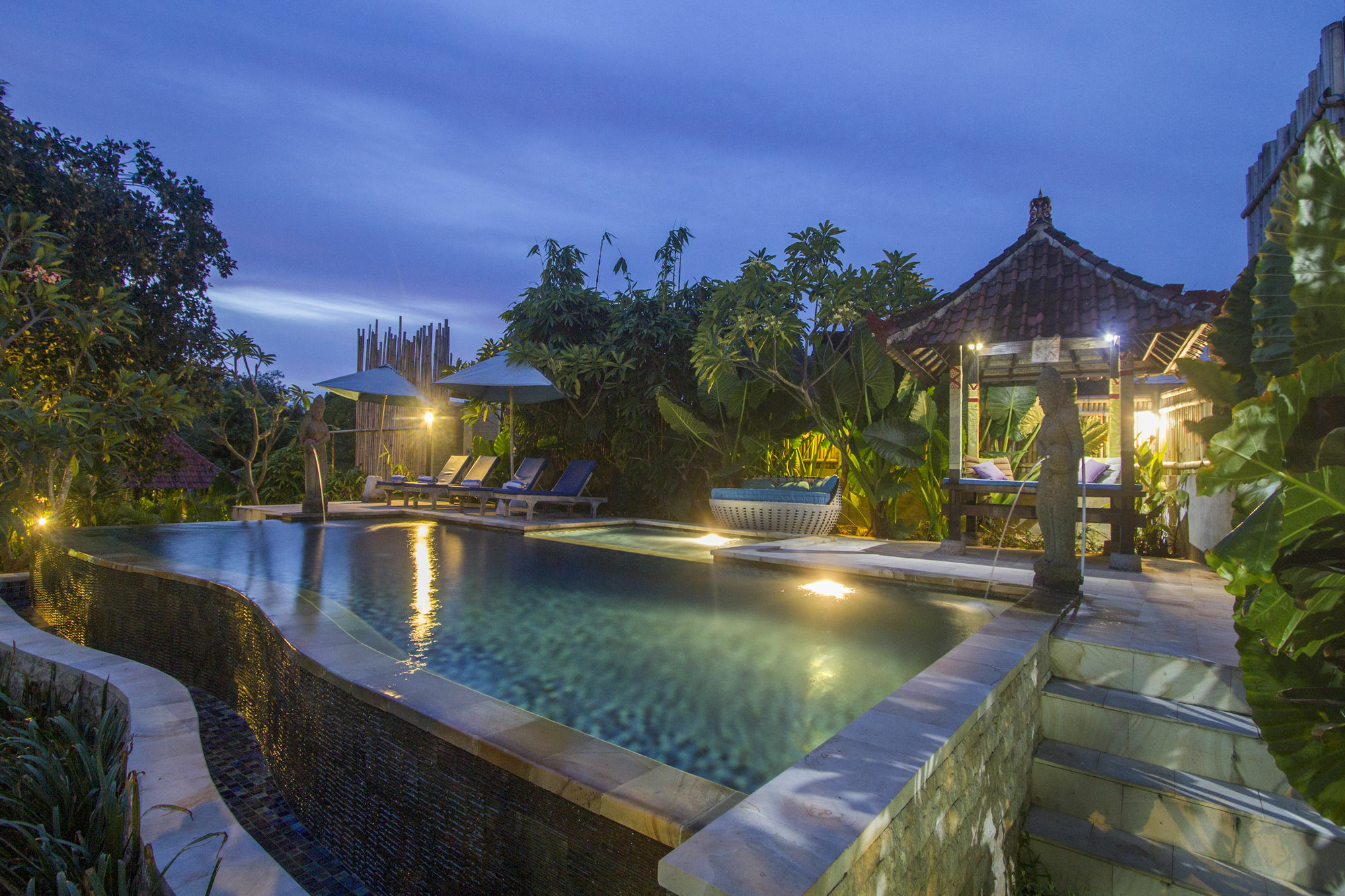 Warisan Villa By Reccoma Нуса-Лембонган Экстерьер фото
