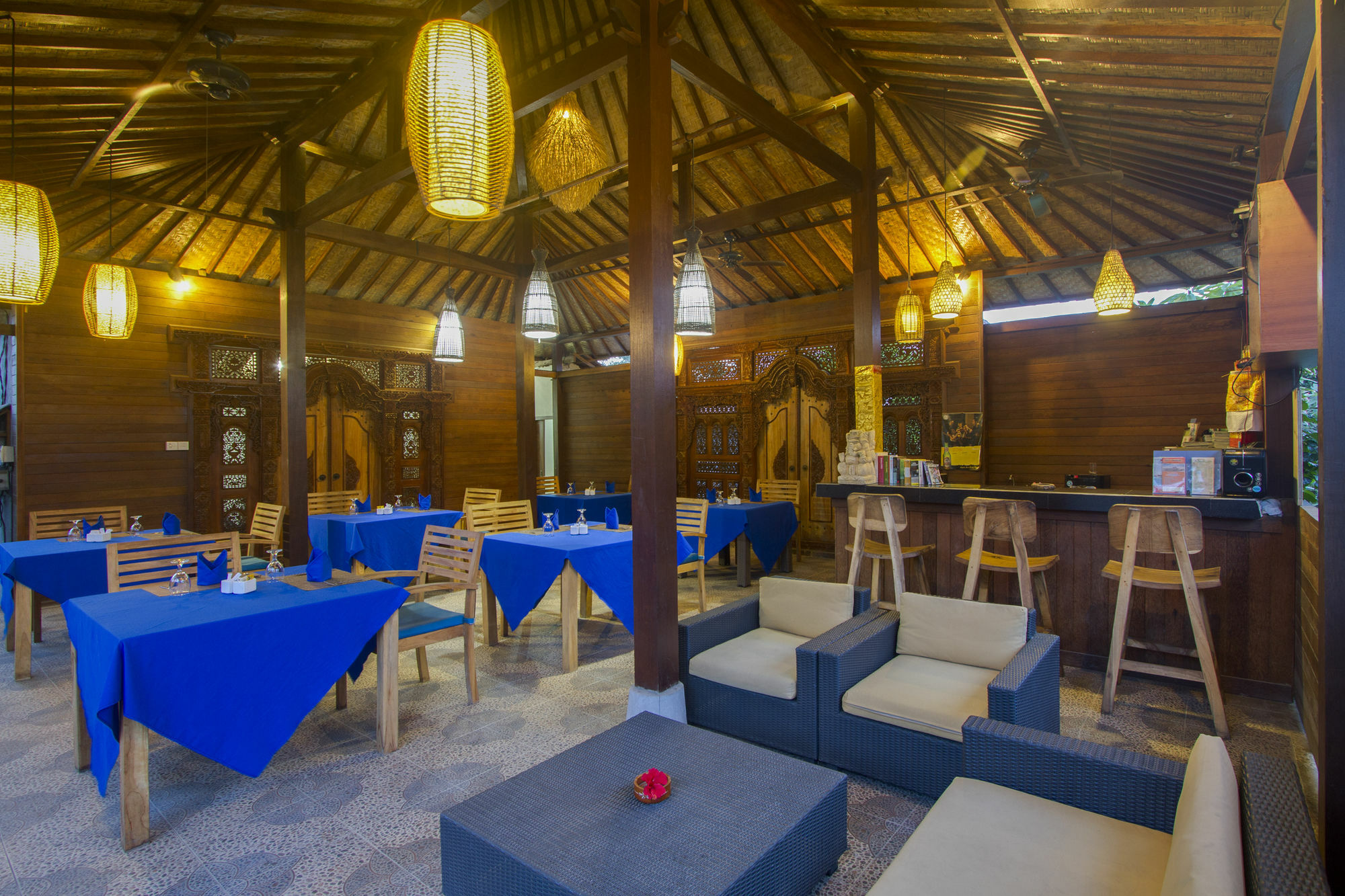 Warisan Villa By Reccoma Нуса-Лембонган Экстерьер фото